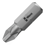 Накрайник бит PH Wera Philips кръстат  PH 2, 1/4, 25 мм, 851/1 Z DIY - product - 062 WRA 017