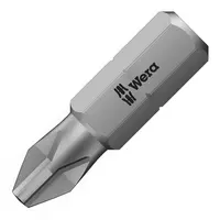 Накрайник бит PH Wera Philips кръстат  PH 2, 1/4", 25 мм, 851/1 Z DIY