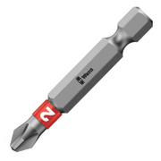 Накрайник бит PH Wera Philips кръстат  PH 2, 1/4, 50 мм, 851/4 BTZ - product - 062 WRA 018
