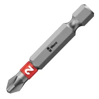 Накрайник бит PH Wera Philips кръстат  PH 2, 1/4", 50 мм, 851/4 BTZ