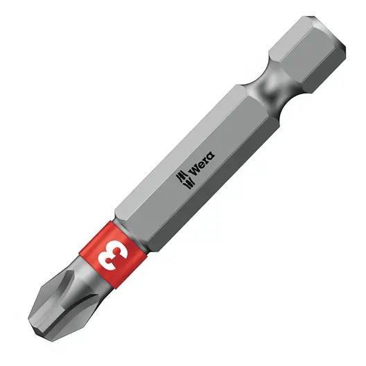 Накрайник бит PH Wera Philips кръстат  PH 3, 1/4", 50 мм, 851/4 BTZ