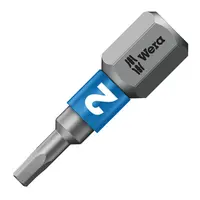 Накрайник бит SW Wera външен 6-стен  SW 2, 1/4'', 25 мм, 840/1 BTZ