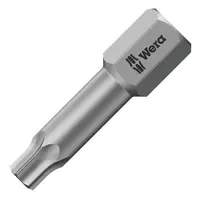 Накрайник бит TX Wera Torx торсионен  TX 10, 1/4", 25 мм, 867/1 Z