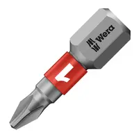 Накрайник бит PH Wera Philips кръстат  PH 1, 1/4", 25 мм, 851/1 BTZ