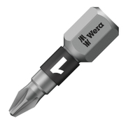 Накрайник бит PZ Wera Pozidriv кръстат  PZ 1, 1/4, 25 мм, 855/1 BTZ - product - 062 WRA 114