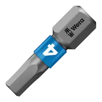 Накрайник бит SW Wera външен 6-стен  SW 4, 1/4'', 25 мм, 840/1 BTZ