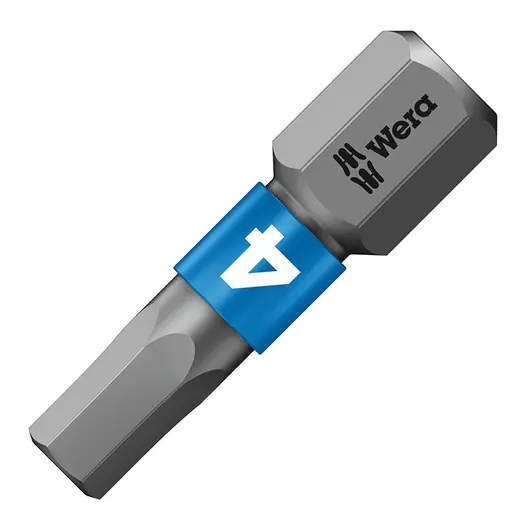 Накрайник бит SW Wera външен 6-стен  SW 4, 1/4'', 25 мм, 840/1 BTZ