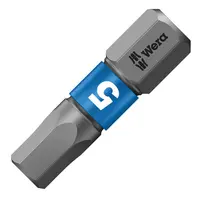 Накрайник бит SW Wera външен 6-стен  SW 5, 1/4'', 25 мм, 840/1 BTZ