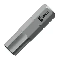 Накрайник бит SW Wera външен 6-стен  SW 6, 1/4'', 25 мм, 840/1 BTZ