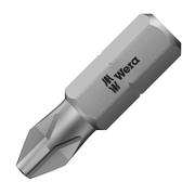 Накрайник бит PZ Wera Pozidriv кръстат  PZ 1, 1/4, 25 мм, 855/1 Z DIY - product - 062 WRA 382