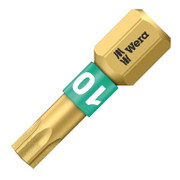 Накрайник бит TX Wera Torx торсионен  TX 10, 1/4, 25 мм, 867/1 BDC - product - 062 WRA 515