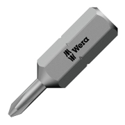 Накрайник бит PH Wera Philips кръстат  PH 1, 1/4, 25 мм, 851/1 J - product - 062 WRA 536