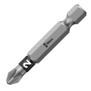 Накрайник бит PZ Wera Pozidriv кръстат  PZ 2, 1/4, 50 мм, 855/4 BTZ - product - 062 WRA 545