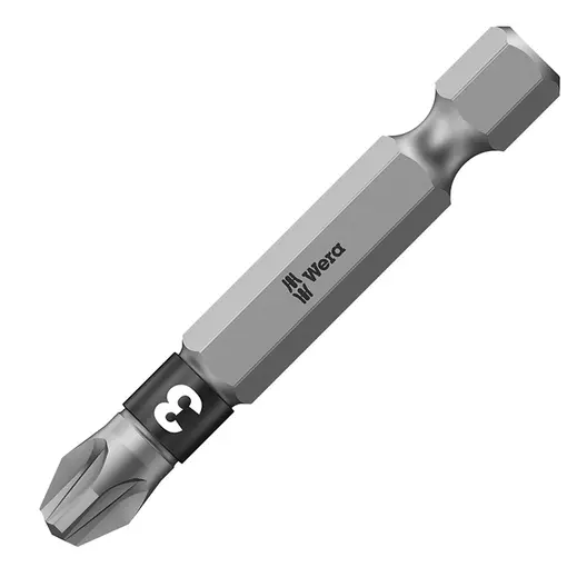 Накрайник бит PZ Wera Pozidriv кръстат  PZ 3, 1/4", 50 мм, 855/4 BTZ