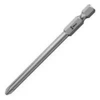 Накрайник бит PH Wera Philips удължен  PH 2, 1/4", 152 мм, 851/4 Z