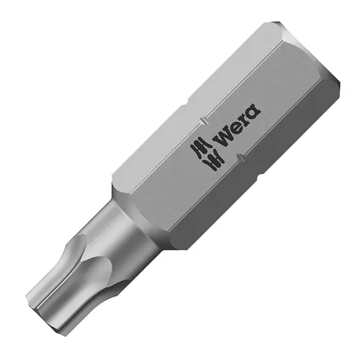 Накрайник бит TX Wera Torx  TX 30, 1/4", 25 мм, 867/1