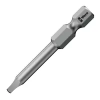 Накрайник бит RB Wera Robertson квадрат  RB 3, 1/4", 89 мм