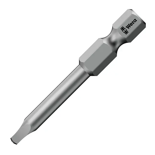 Накрайник бит RB Wera Robertson квадрат  RB 3, 1/4", 89 мм