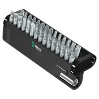 Комплект битове Wera PH/PZ/SB/TX/SW с магнитен държач  1/4", 30 бр., Bit-Check 30 Metal 1