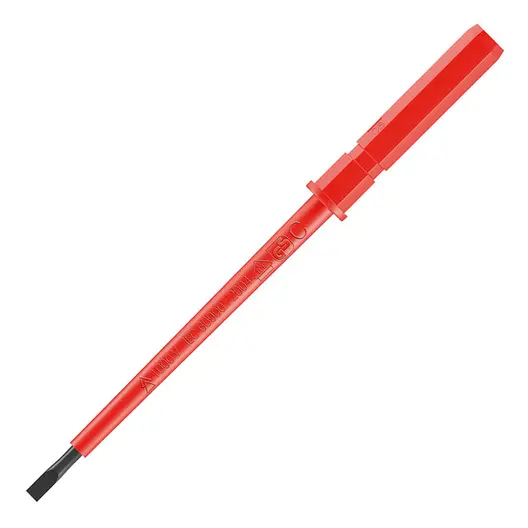 Накрайник бит SB Wera прав плосък 1000V VDE  SB 0.5x3, 9 мм, 154 мм, Kraftform Kompakt VDE 60 i