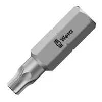 Накрайник бит TX Wera Torx  TX 10, 1/4", 25 мм, 867/1