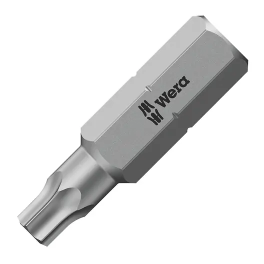 Накрайник бит TX Wera Torx  TX 10, 1/4", 25 мм, 867/1