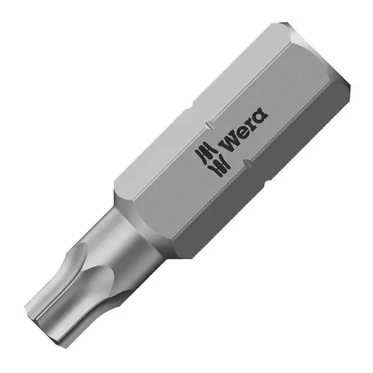 Накрайник бит TX Wera Torx  TX 20, 1/4", 25 мм, 867/1