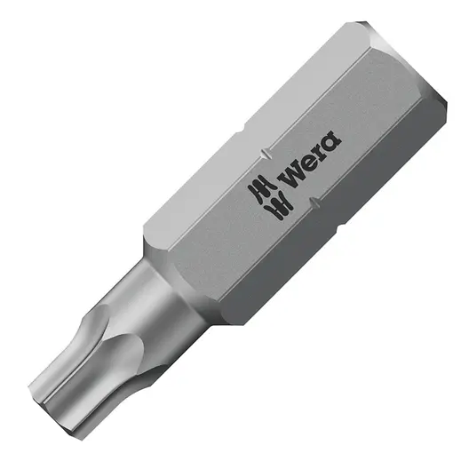 Накрайник бит TX Wera Torx  TX 25, 1/4", 25 мм, 867/1