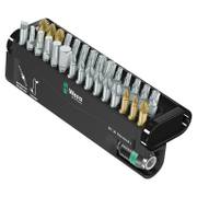 Комплект битове Wera PH/PZ/SB/TX/SW с магнитен държач  1/4, 30 бр., Bit-Check 30 Universal 1 - product - 062 WRA 870