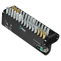 Комплект битове Wera PH/PZ/SB/TX/SW с магнитен държач  1/4", 30 бр., Bit-Check 30 Universal 1