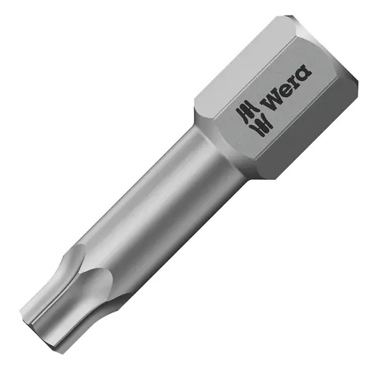 Накрайник бит TX Wera Torx торсионен  TX 7, 1/4", 25 мм, 867/1 Z
