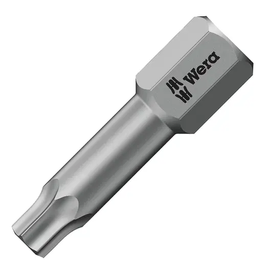 Накрайник бит TX Wera Torx торсионен  TX 8, 1/4", 25 мм, 867/1 Z