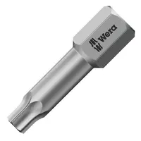 Накрайник бит TX Wera Torx торсионен  TX 9, 1/4", 25 мм, 867/1 Z