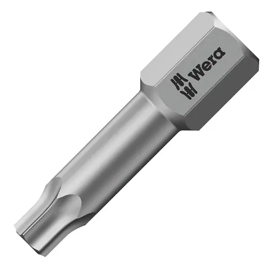 Накрайник бит TX Wera Torx торсионен  TX 9, 1/4", 25 мм, 867/1 Z