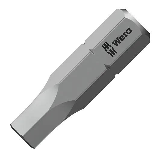 Накрайник бит SW Wera външен 6-стен  SW 5.5, 1/4'', 25 мм, 840/1 BTZ