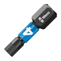 Накрайник бит SW Wera външен 6-стен  SW 4, 1/4'', 25 мм, 840/1 IMP DC Impaktor