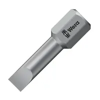 Накрайник бит SB Wera прав плосък торсионен  SB 0.5x4, 1/4'', 25 мм, 800/1 TZ