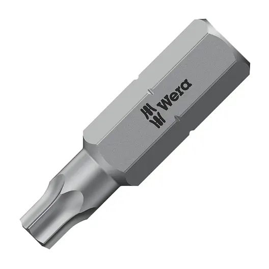 Накрайник бит TX Wera Torx  TX 4, 1/4'', 25 мм, 867/1