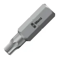 Накрайник бит TX Wera Torx  TX 3, 1/4'', 25 мм, 867/1