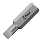 Накрайник бит SB Wera прав плосък  SB1.2, 1/4, 25 мм, 800/1 Z - product - 062 WRA 970