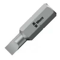 Накрайник бит SB Wera прав плосък  SB 0.5x3, 1/4", 25 мм, 800/1 Z