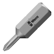Накрайник бит PH Wera Philips кръстат  PH 0, 1/4, 25 мм, 851/1 J - product - 062 WRA 994