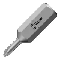 Накрайник бит PH Wera Philips кръстат  PH 0, 1/4", 25 мм, 851/1 J