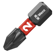 Накрайник бит PH Wera Philips ударен, торсионен  PH 2, 1/4, 25 мм, 851/1 IMP DC Impaktor - product - 062 WRA 992