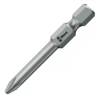 Накрайник бит PH Wera Philips кръстат  PH 0, 1/4", 89 мм, 851/4 J