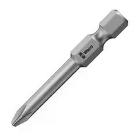 Накрайник бит PH Wera Philips кръстат  PH 1, 1/4", 89 мм, 851/4 Z