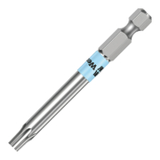Накрайник бит TX Wera Torx с отвор  TX 10, 1/4, 89 мм, 3867/4 Torx BO - product - 062 WRA1088