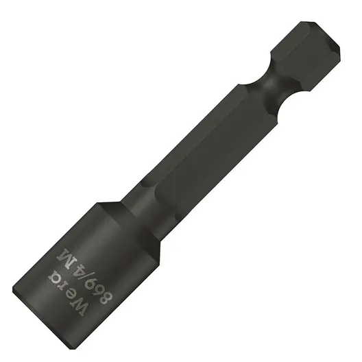 Накрайник бит SW Wera вътрешен 6-стен магнитен  SW 1/4", 1/4'', 65 мм, 869/4 M