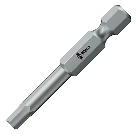 Накрайник бит SW Wera външен 6-стен  SW 1.5, 1/4", 50 мм, 840/4 Z