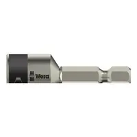 Накрайник бит SW Wera вътрешен 6-стен без магнит  Wera 3869/4, SW 10, 1/4", 50 мм, неръждаем, 3869/4